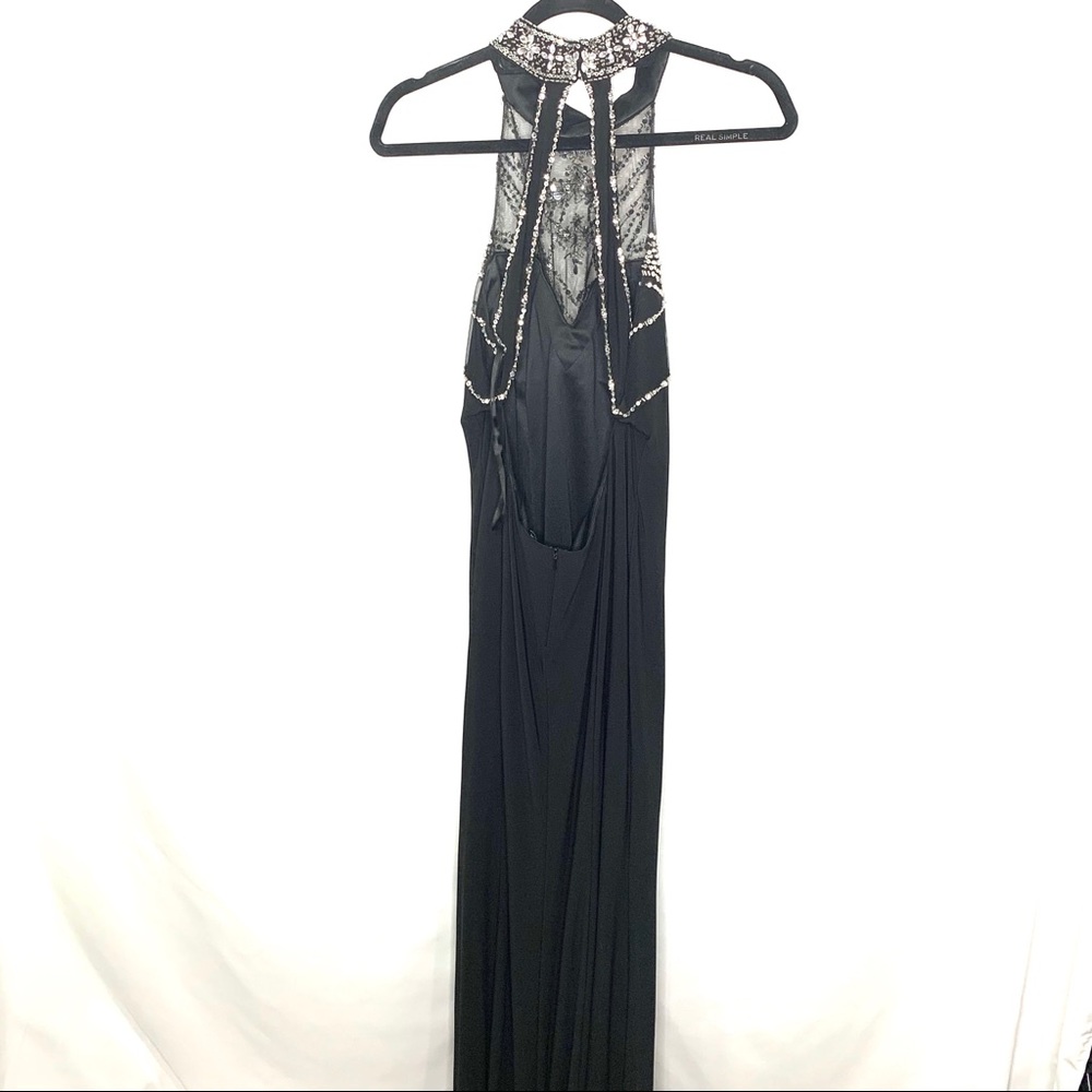 ⚠️ Joanna Chen Black Maxi Dress Size 12 - Picture 8 of 8